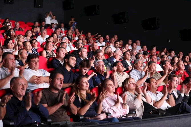 Laçında “MDB ölkələrinin Beynəlxalq Kino Günləri” keçirilir — FOTOLAR