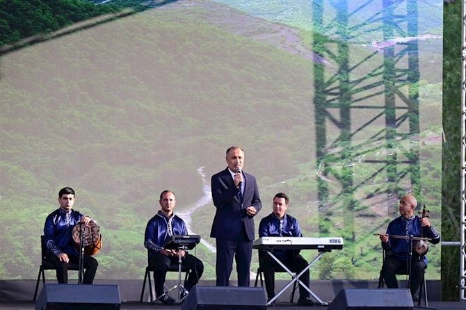 Laçın Şəhəri Günü konsertlə qeyd olundu — FOTOLAR Laçın Şəhəri Günü konsertlə qeyd olundu — FOTOLAR