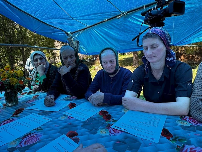 Qrızda kənd turizmi brendinin yaradılmasına dair təlim keçirildi — FOTOLAR