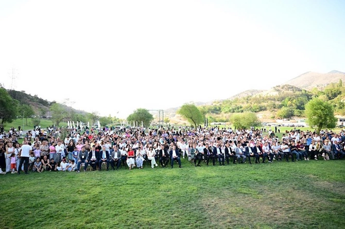 Laçın Şəhəri Günü konsertlə qeyd olundu — FOTOLAR Laçın Şəhəri Günü konsertlə qeyd olundu — FOTOLAR