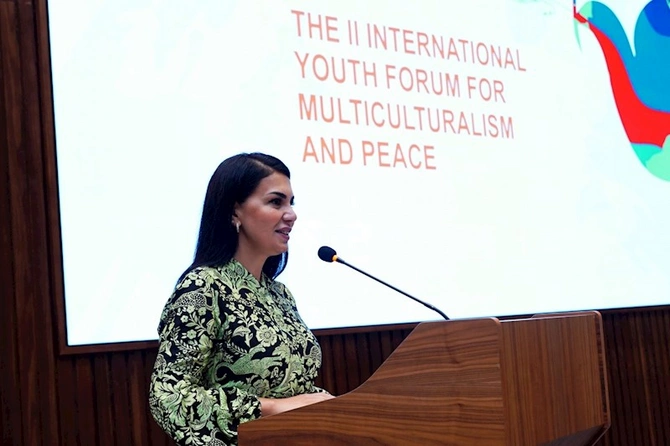 II Beynəlxalq Multikulturalizm Gənclər Forumunun bağlanış mərasimi oldu — FOTOLAR