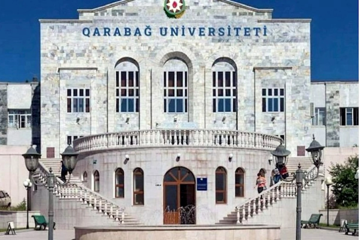 Qarabağ Universiteti brendə çevrilməkdədir — AÇIQLAMA