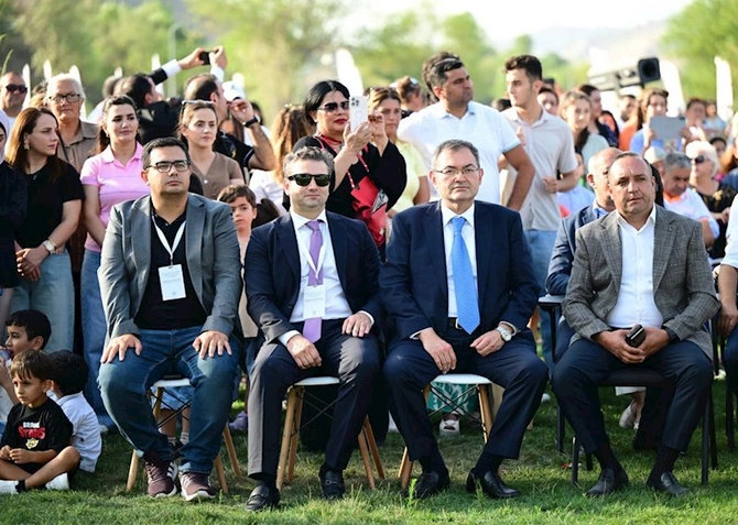 Laçın Şəhəri Günü konsertlə qeyd olundu — FOTOLAR Laçın Şəhəri Günü konsertlə qeyd olundu — FOTOLAR