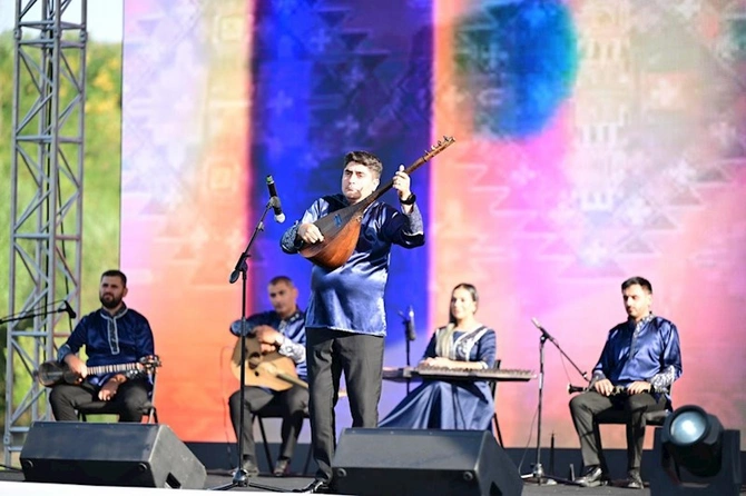 Laçın Şəhəri Günü konsertlə qeyd olundu — FOTOLAR Laçın Şəhəri Günü konsertlə qeyd olundu — FOTOLAR