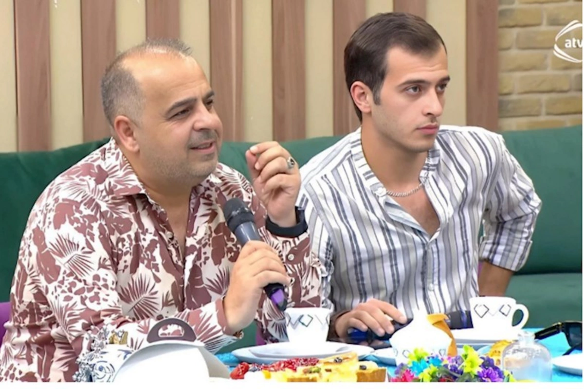 Əməkdar artistin oğlu nişanlandı — FOTOLAR