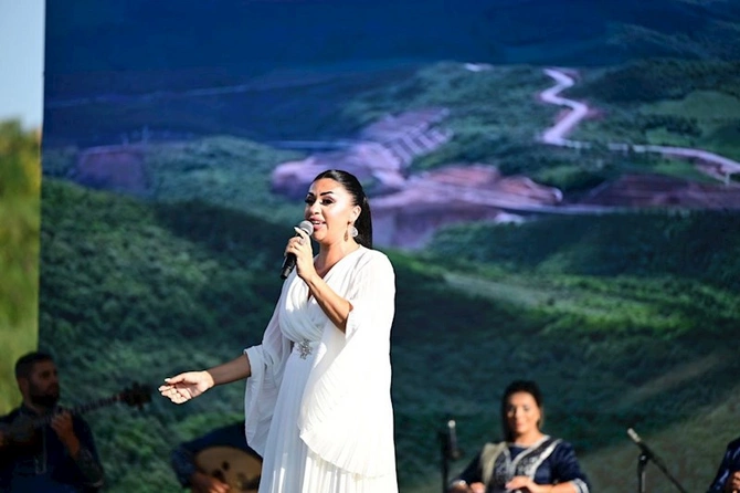 Laçın Şəhəri Günü konsertlə qeyd olundu — FOTOLAR Laçın Şəhəri Günü konsertlə qeyd olundu — FOTOLAR