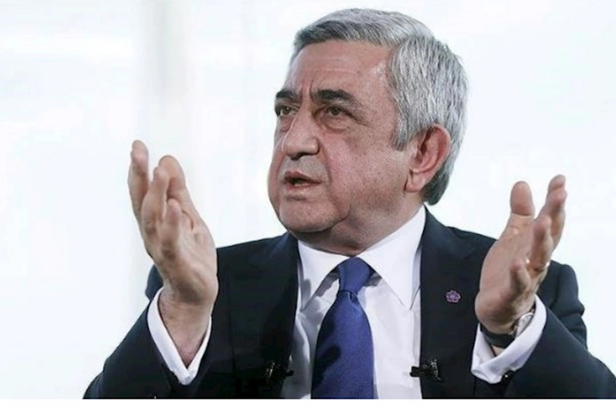 Vaşinqton razılaşması Ermənistanın kapitulyasiyasıdır — Sarkisyan