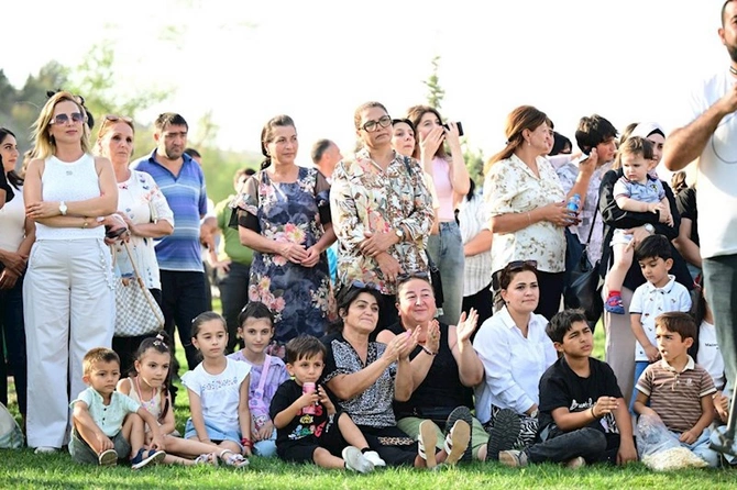 Laçın Şəhəri Günü konsertlə qeyd olundu — FOTOLAR Laçın Şəhəri Günü konsertlə qeyd olundu — FOTOLAR