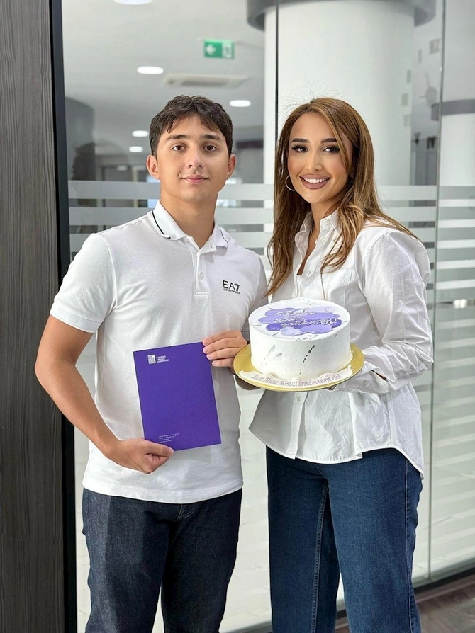 Aytəkin üçün xoş gün — FOTOLAR