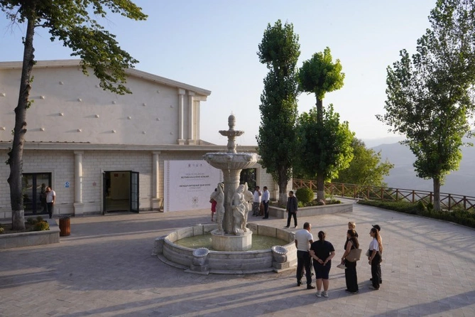 Laçında “MDB ölkələrinin Beynəlxalq Kino Günləri” keçirilir — FOTOLAR
