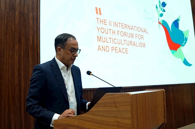 II Beynəlxalq Multikulturalizm Gənclər Forumunun bağlanış mərasimi oldu — FOTOLAR