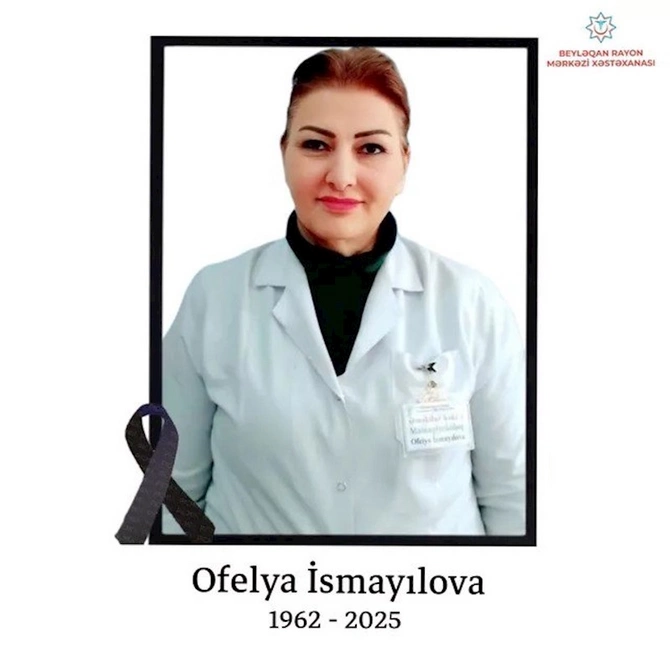 Əməkdar həkim vəfat etdi — FOTO