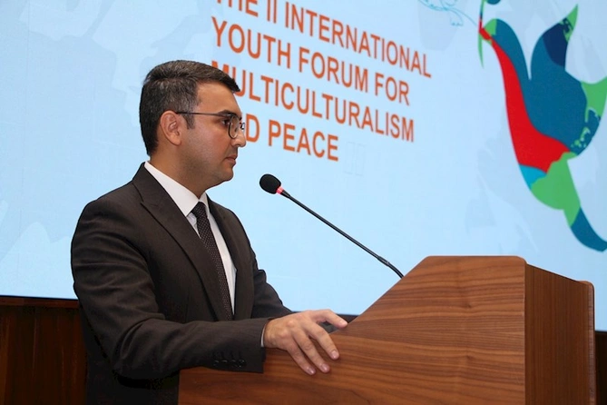 II Beynəlxalq Multikulturalizm Gənclər Forumunun bağlanış mərasimi oldu — FOTOLAR