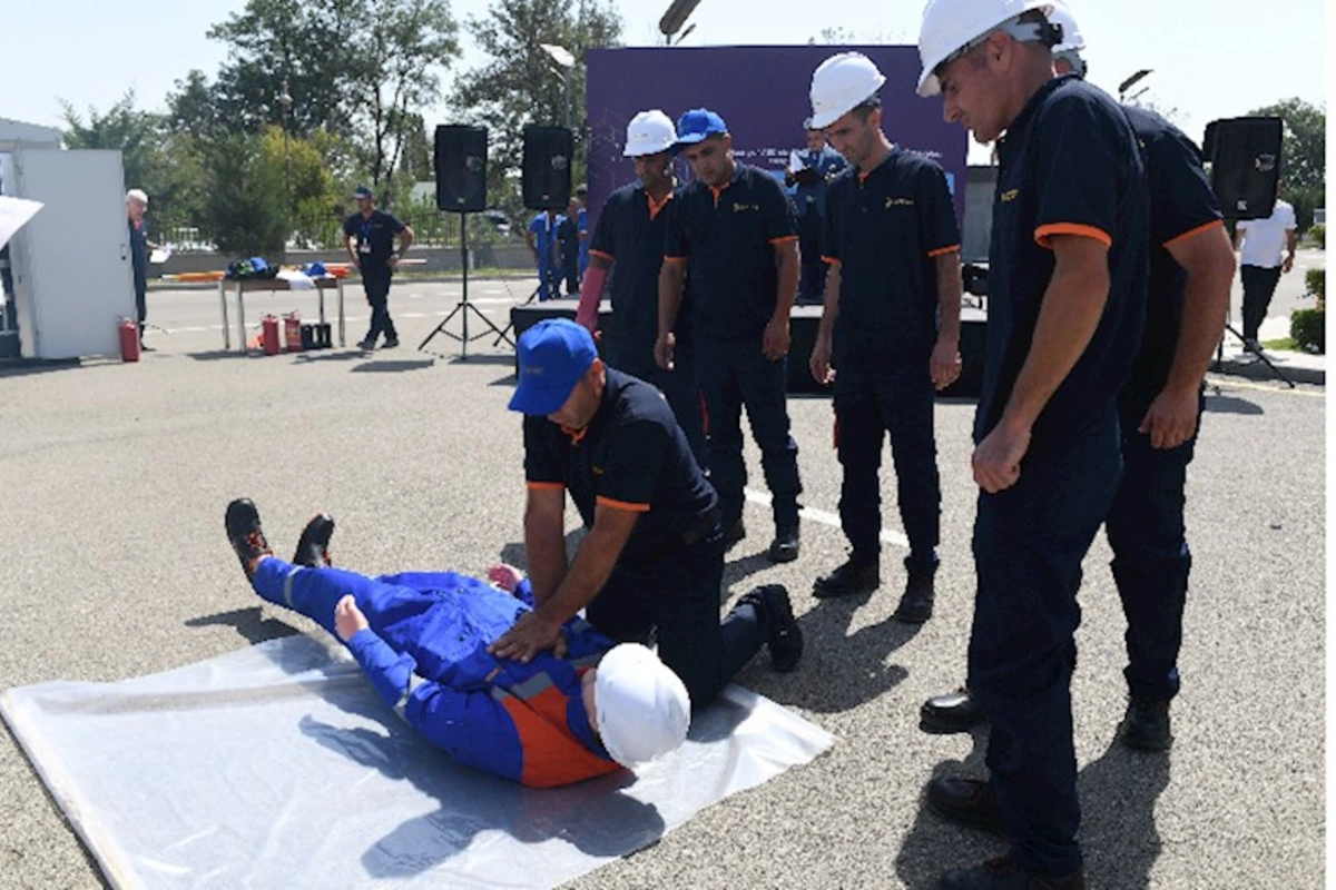 Daha bir komanda “Azərişıq” ASC-nin təşkil etdiyi ümumrespublika Peşə Ustalığı Yarışlarının regional turunun qalibi olub — FOTOLAR