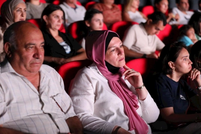 Laçında “MDB ölkələrinin Beynəlxalq Kino Günləri” keçirilir — FOTOLAR