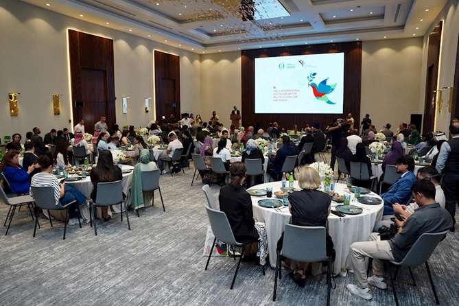 II Beynəlxalq Multikulturalizm Gənclər Forumunun bağlanış mərasimi oldu — FOTOLAR
