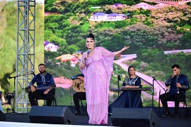 Laçın Şəhəri Günü konsertlə qeyd olundu — FOTOLAR Laçın Şəhəri Günü konsertlə qeyd olundu — FOTOLAR