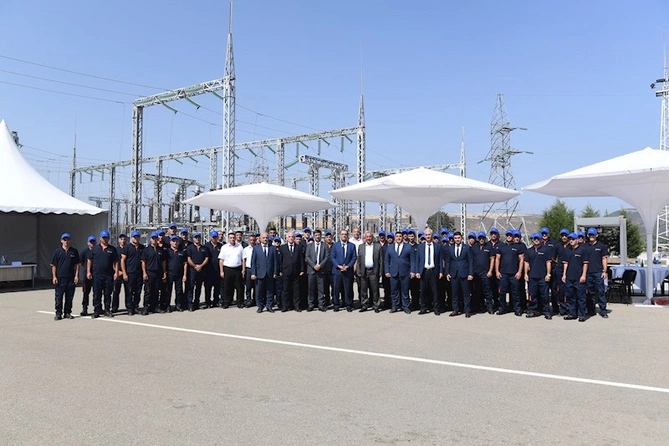 Daha bir komanda “Azərişıq” ASC-nin təşkil etdiyi ümumrespublika Peşə Ustalığı Yarışlarının regional turunun qalibi olub — FOTOLAR Daha bir komanda “Azərişıq” ASC-nin təşkil etdiyi ümumrespublika Peşə Ustalığı Yarışlarının regional turunun qalibi olub — FOTOLAR