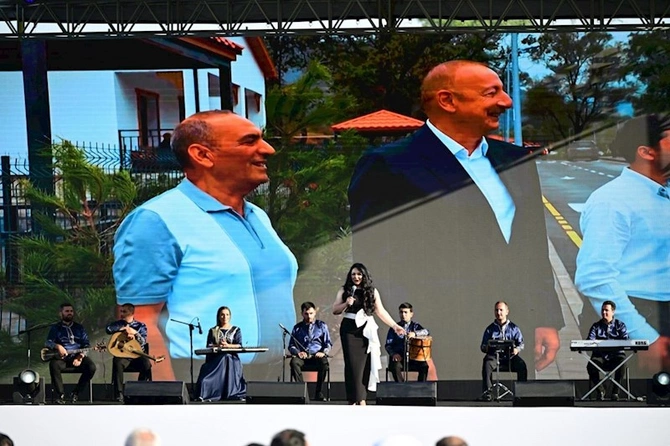 Laçın Şəhəri Günü konsertlə qeyd olundu — FOTOLAR Laçın Şəhəri Günü konsertlə qeyd olundu — FOTOLAR