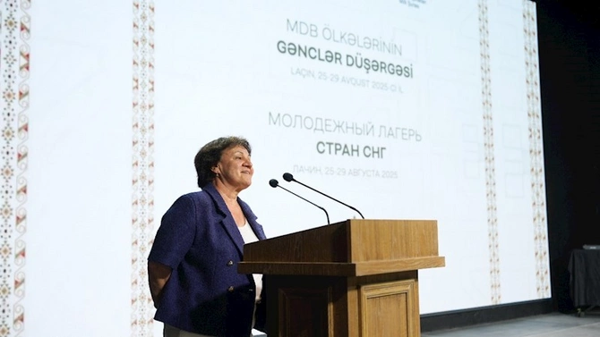 Laçında “MDB ölkələrinin Gənclər Düşərgəsi”nin bağlanış mərasimi olub — FOTOLAR Laçında “MDB ölkələrinin Gənclər Düşərgəsi”nin bağlanış mərasimi olub — FOTOLAR