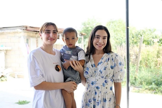 Leyla Əliyeva açılışda — FOTOLAR Leyla Əliyeva açılışda — FOTOLAR