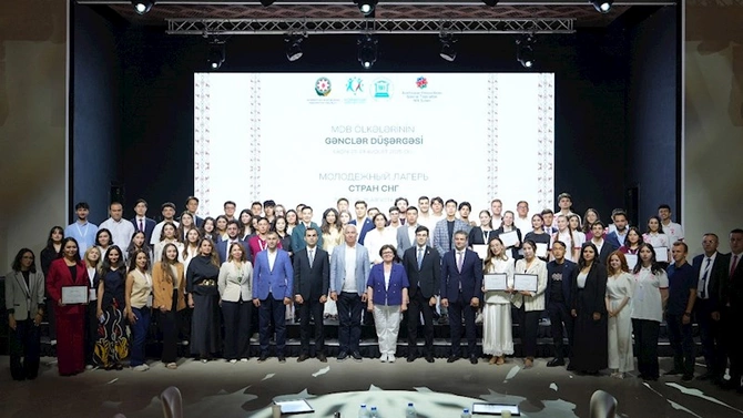 Laçında “MDB ölkələrinin Gənclər Düşərgəsi”nin bağlanış mərasimi olub — FOTOLAR Laçında “MDB ölkələrinin Gənclər Düşərgəsi”nin bağlanış mərasimi olub — FOTOLAR
