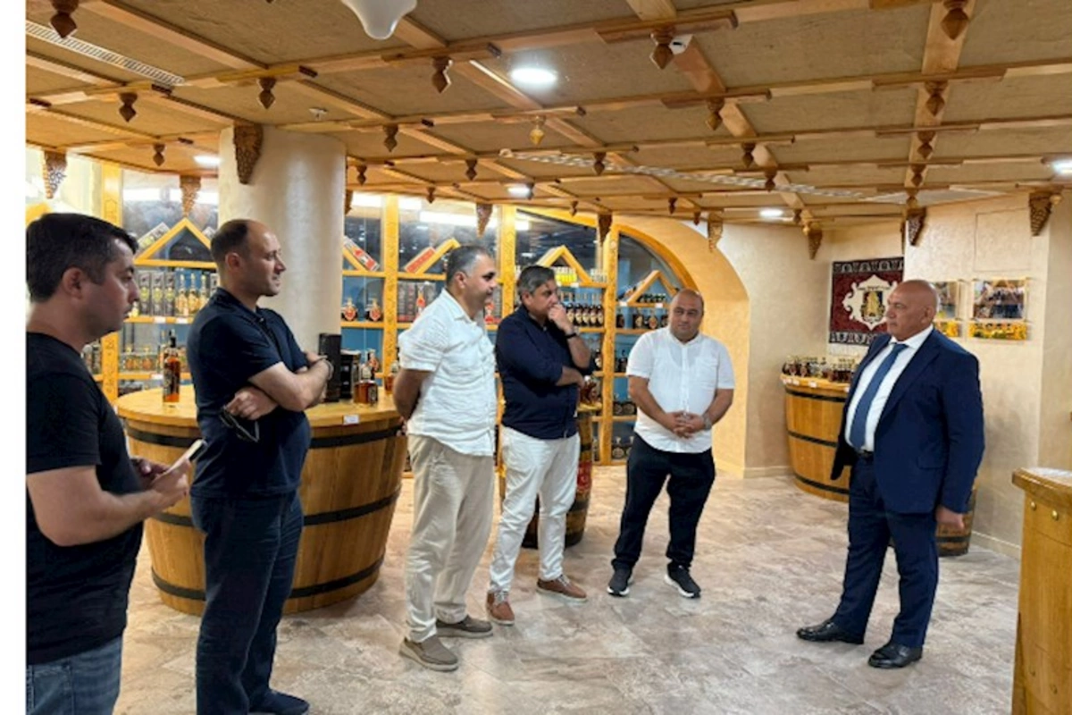 Yerli brendimiz olan Tovuz Beverage şirkəti media nümayəndələri ilə görüş keçirdi — FOTOLAR