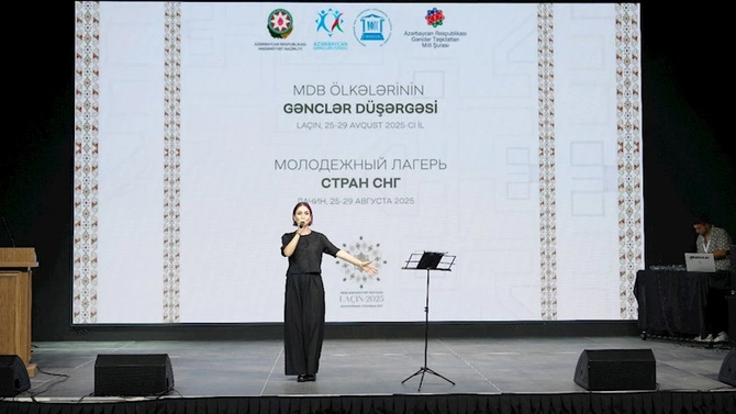 Laçında “MDB ölkələrinin Gənclər Düşərgəsi”nin bağlanış mərasimi olub — FOTOLAR Laçında “MDB ölkələrinin Gənclər Düşərgəsi”nin bağlanış mərasimi olub — FOTOLAR