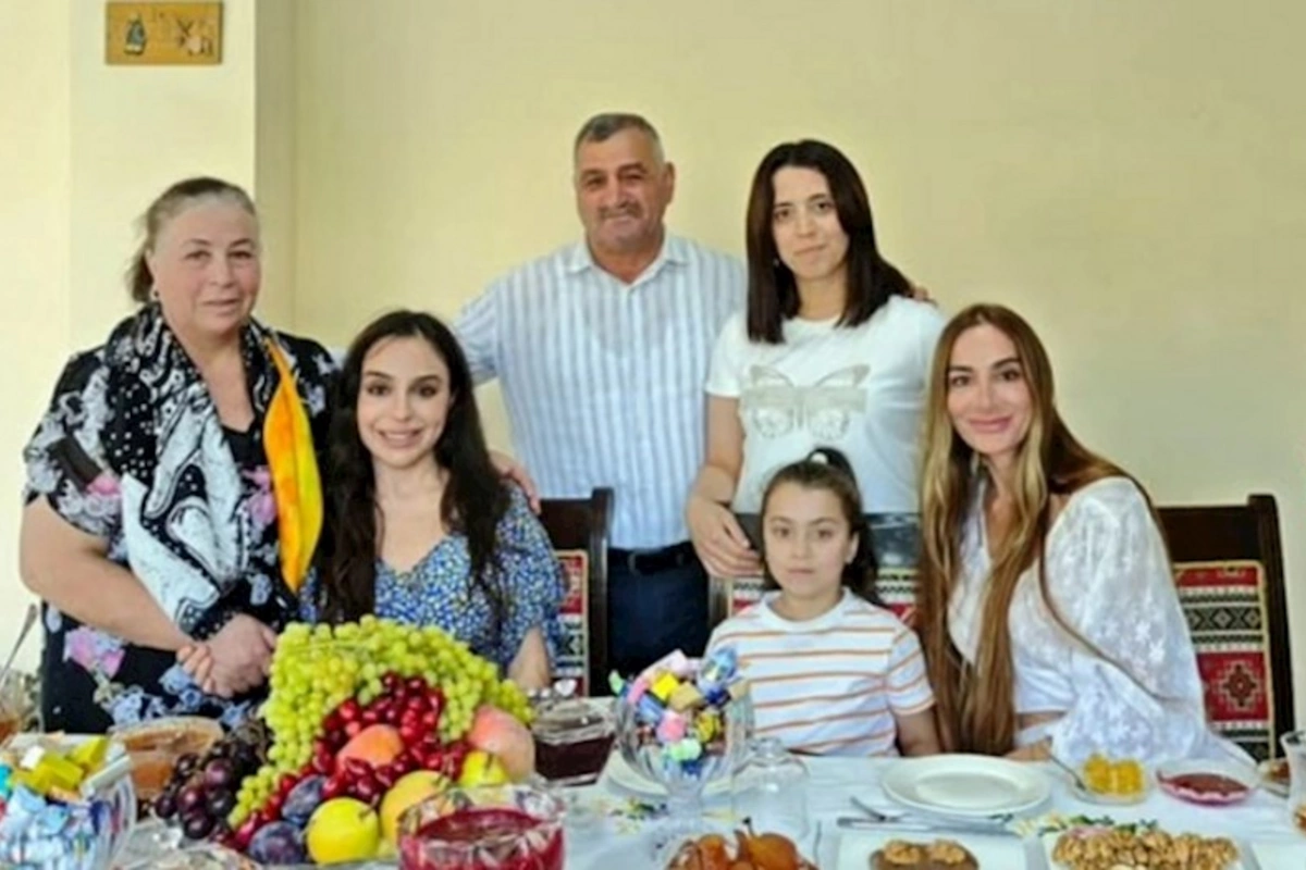 Leyla və Arzu Əliyevalar Şamaxıda olublar — FOTO