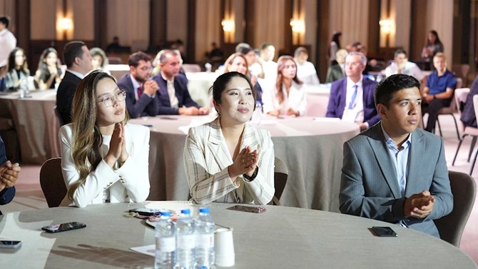 Laçında “MDB ölkələrinin Gənclər Düşərgəsi”nin bağlanış mərasimi olub — FOTOLAR Laçında “MDB ölkələrinin Gənclər Düşərgəsi”nin bağlanış mərasimi olub — FOTOLAR
