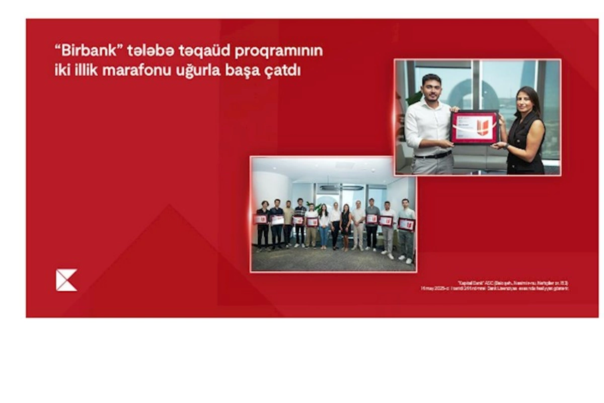 “Birbank” tələbə təqaüd proqramının iki illik marafonu uğurla başa çatdı