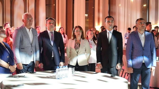Laçında “MDB ölkələrinin Gənclər Düşərgəsi”nin bağlanış mərasimi olub — FOTOLAR Laçında “MDB ölkələrinin Gənclər Düşərgəsi”nin bağlanış mərasimi olub — FOTOLAR
