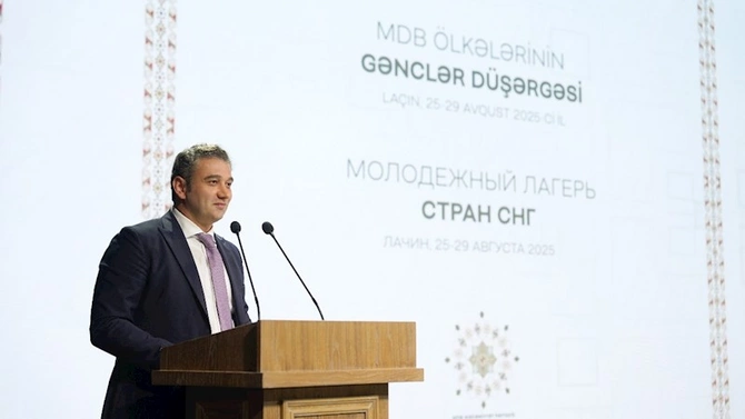 Laçında “MDB ölkələrinin Gənclər Düşərgəsi”nin bağlanış mərasimi olub — FOTOLAR Laçında “MDB ölkələrinin Gənclər Düşərgəsi”nin bağlanış mərasimi olub — FOTOLAR