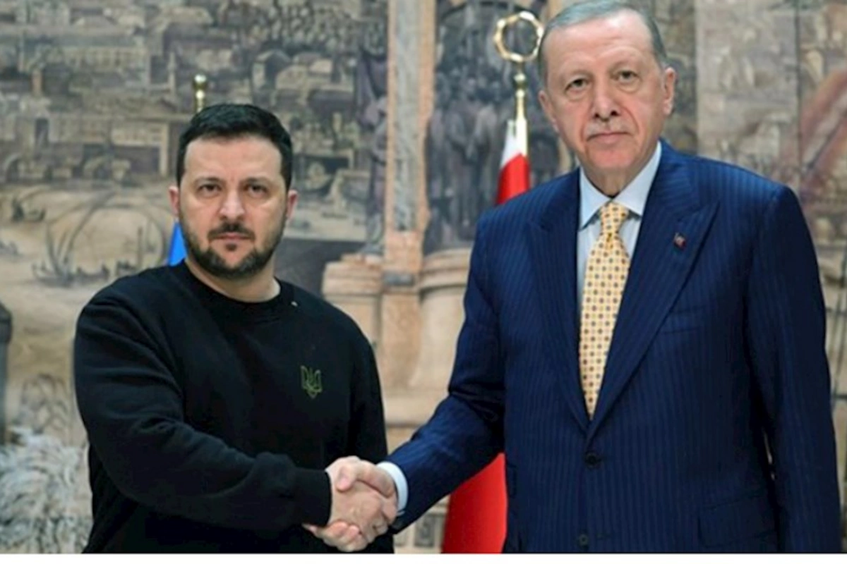 Ərdoğanla Zelenski telefonla danışdı