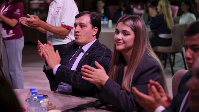 Laçında “MDB ölkələrinin Gənclər Düşərgəsi”nin bağlanış mərasimi olub — FOTOLAR Laçında “MDB ölkələrinin Gənclər Düşərgəsi”nin bağlanış mərasimi olub — FOTOLAR