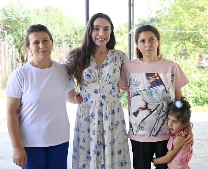 Leyla Əliyeva açılışda — FOTOLAR Leyla Əliyeva açılışda — FOTOLAR