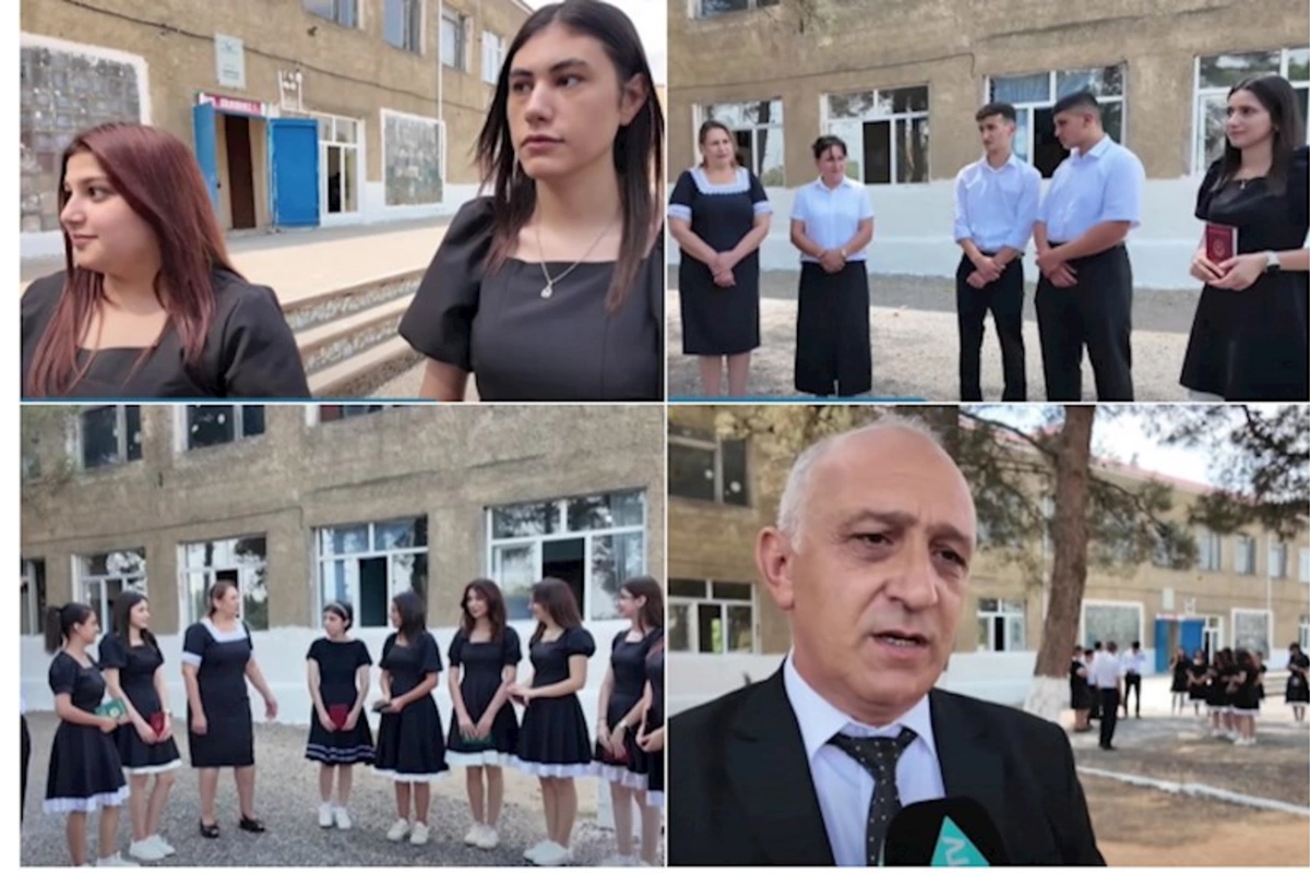 Kənd məktəbində rekord: 15 şagirdin 14-ü yüksək balla tələbə oldu — VİDEO