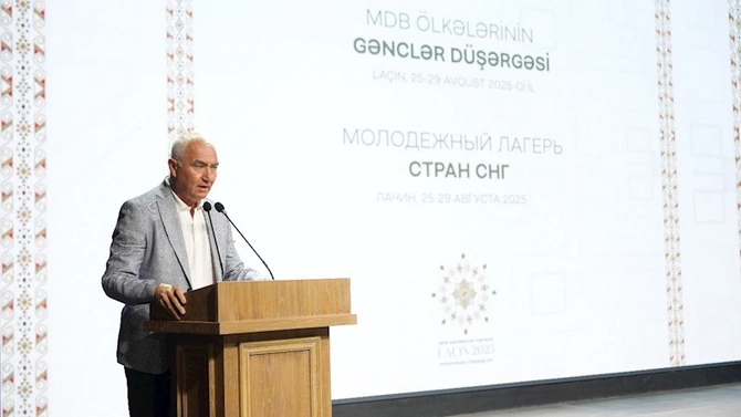 Laçında “MDB ölkələrinin Gənclər Düşərgəsi”nin bağlanış mərasimi olub — FOTOLAR Laçında “MDB ölkələrinin Gənclər Düşərgəsi”nin bağlanış mərasimi olub — FOTOLAR
