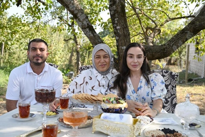 Leyla Əliyeva açılışda — FOTOLAR Leyla Əliyeva açılışda — FOTOLAR