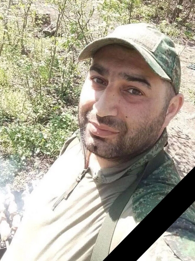 Rusiya-Ukrayna müharibəsində daha bir azərbaycanlı həlak oldu — FOTO Rusiya-Ukrayna müharibəsində daha bir azərbaycanlı həlak oldu — FOTO