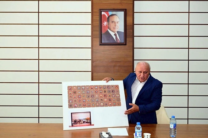 Mədəniyyət naziri Şəmkirdə dörd rayondan sakinlərin müraciətlərini dinləyib — FOTOLAR Mədəniyyət naziri Şəmkirdə dörd rayondan sakinlərin müraciətlərini dinləyib — FOTOLAR