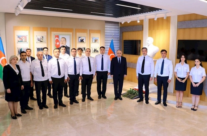 Kamran Əliyev Nəsimi rayonunda vətəndaşları qəbul etdi — FOTO