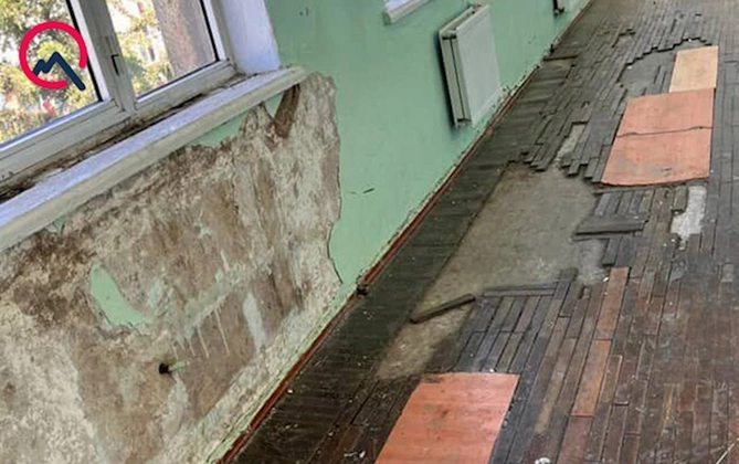 “Məktəbin sanitar qovşağını böyüdüb sinif otağı yaradıblar” — Rəsmi açıqlama (VİDEO/FOTOLAR)