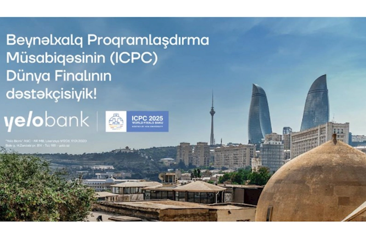 Yelo Bank ICPC Dünya Finalının bank tərəfdaşıdır