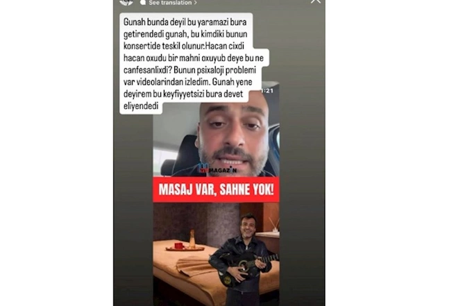 Günah onu Bakıya gətirəndədir — FOTO