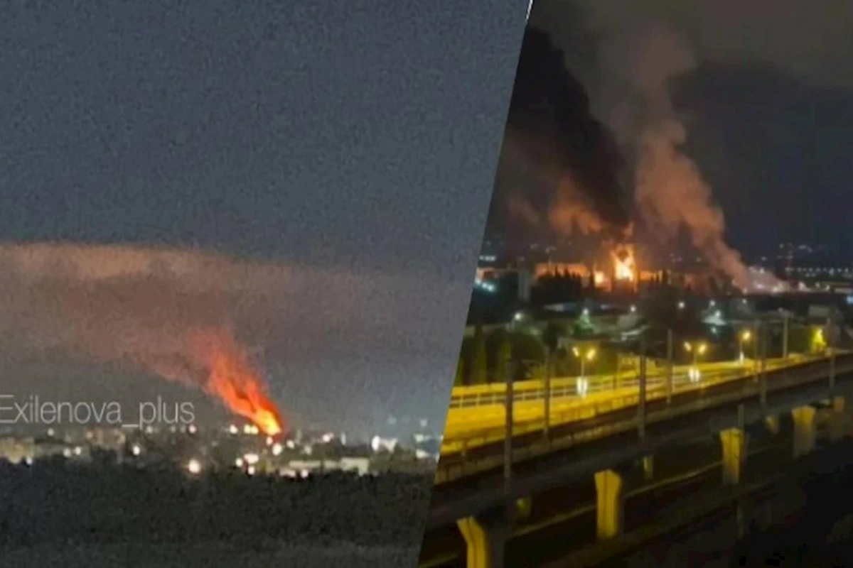 Soçidə neft bazasındakı yanğın lokallaşdırılıb — YENİLƏNİB