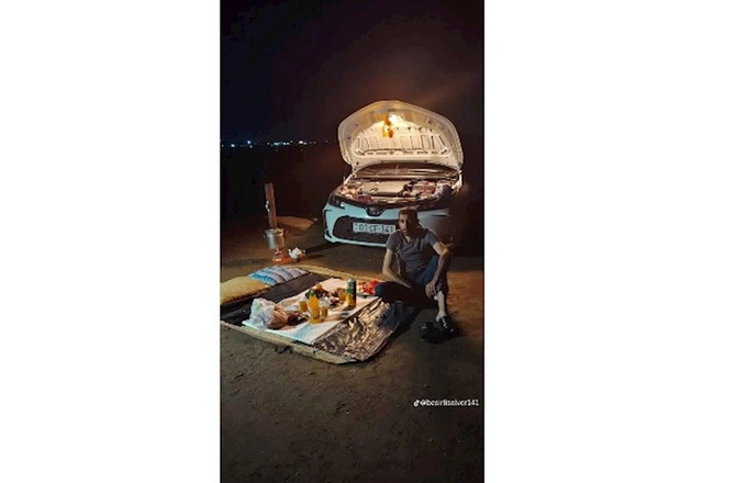 Sərvər uzun müddət sonra üzə çıxdı — FOTO Sərvər uzun müddət sonra üzə çıxdı — FOTO