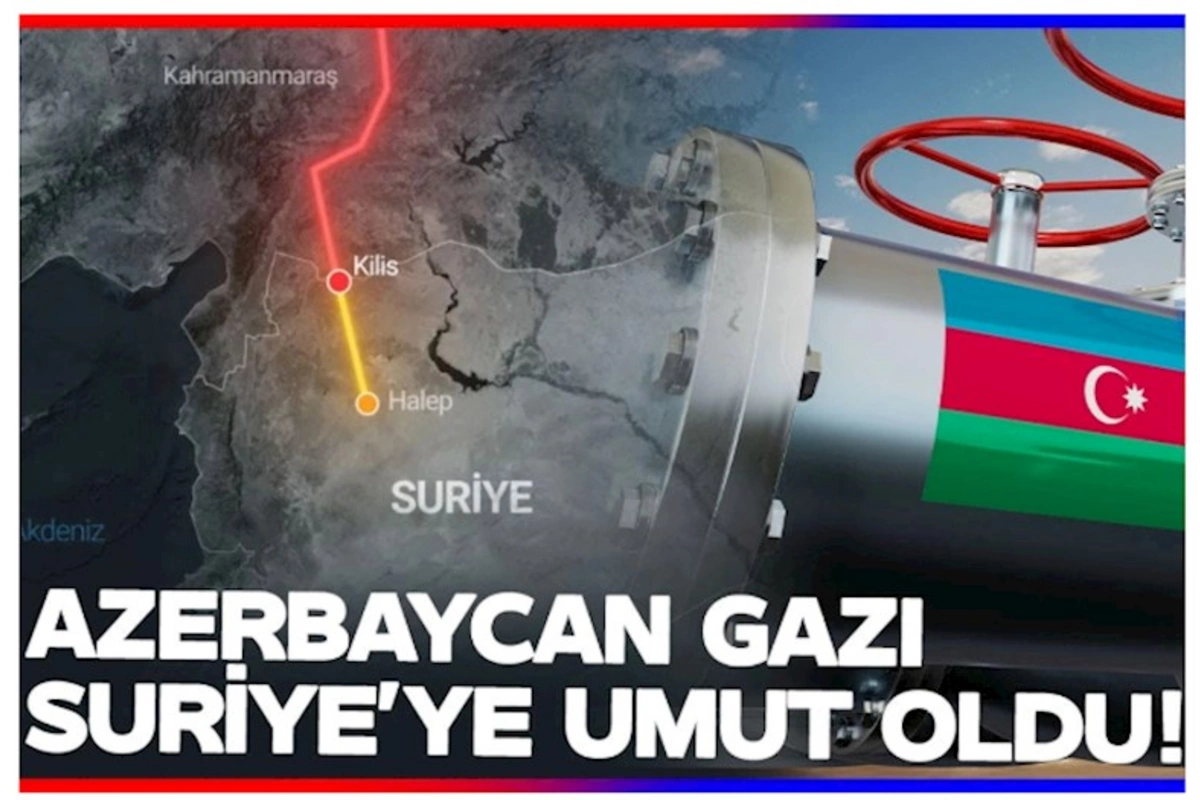 Azərbaycan qazı Suriya üçün ümid oldu — VİDEO