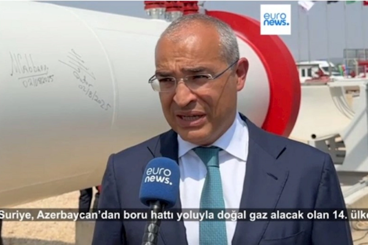Mikayıl Cabbarov: Suriya təbii qaz tədarük etdiyimiz 14-cü ölkə oldu