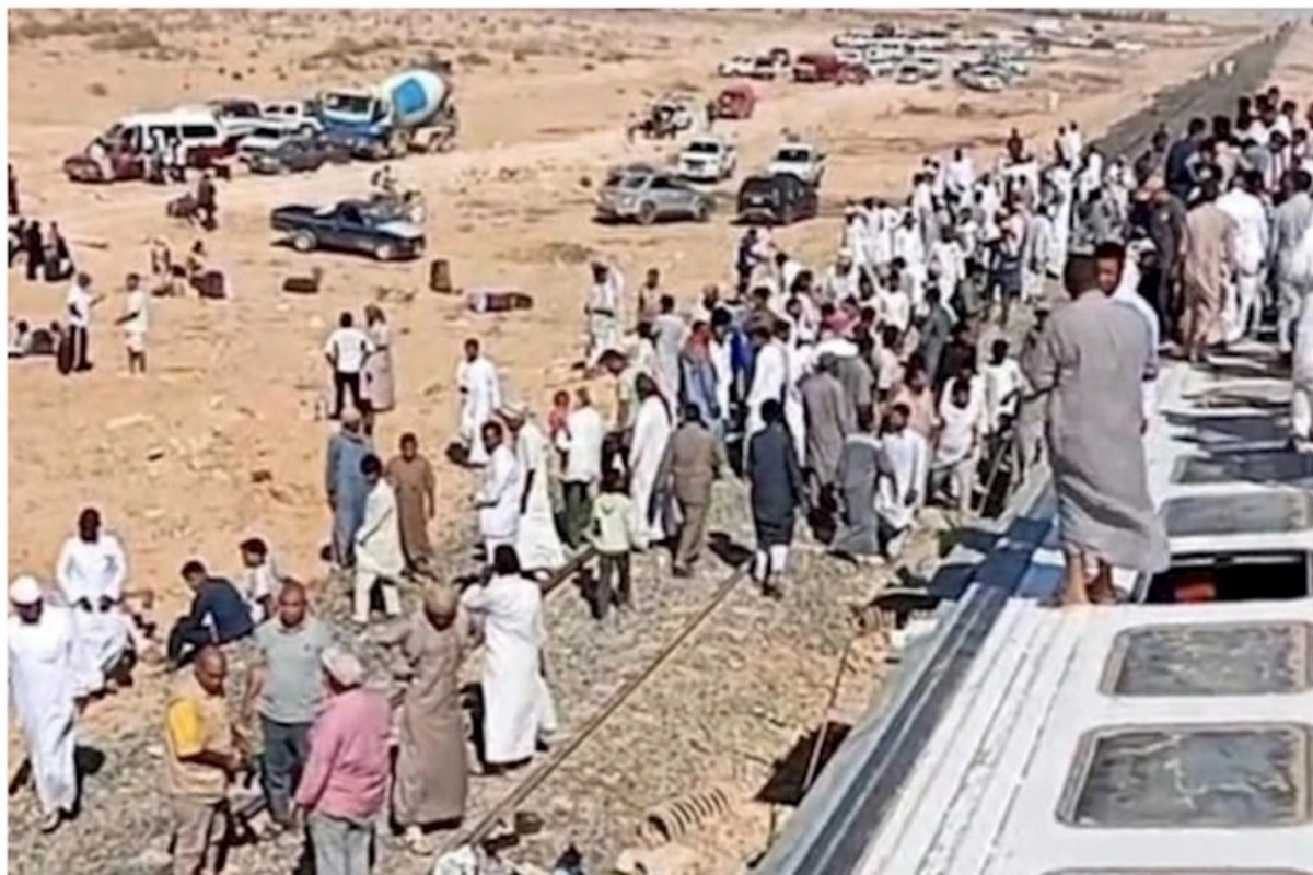 Misirin şimalında qatar qəzaya uğrayıb, üç nəfər ölüb